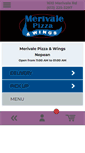Mobile Screenshot of merivalepizzaandwings.com